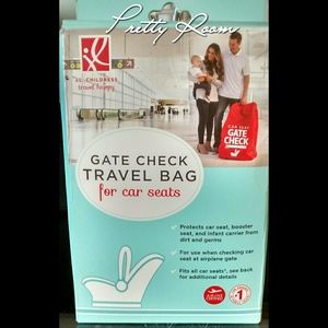 Travel bag for car seat